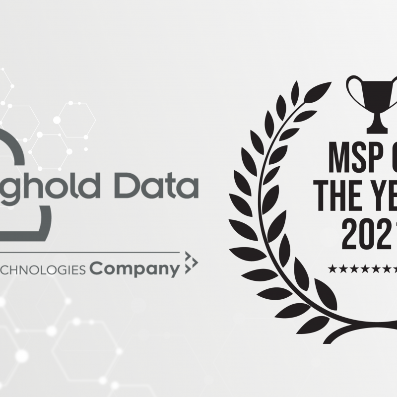 Stronghold Data MSP of the Year